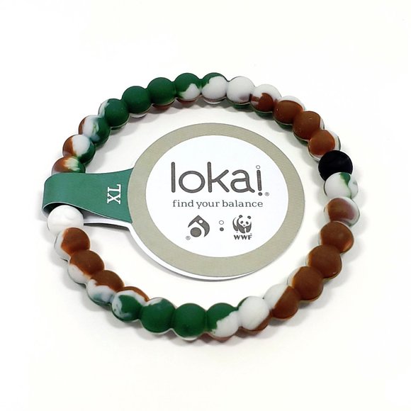 Lokai Bracelet WWF Camo S M L XL New - Picture 5 of 6